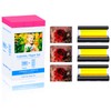 GREENCYCLE Compatible KP-108IN Ink Paper Set 1 Color Ink Cassette