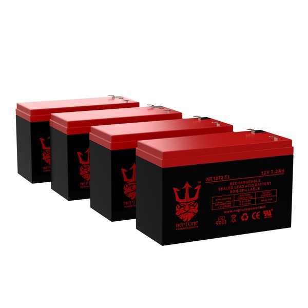 Neptune 12V 7.2AH SLA Battery Replacement for APC Back- UPS