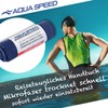 Aqua Speed Microfibre Towel Quick-Drying 50 x 100 cm Travel