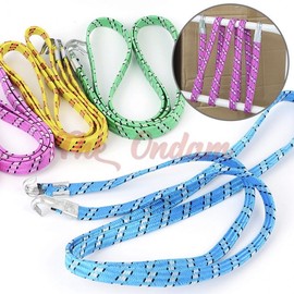 The Ondam 1.7m color loop bar flat magnetic biner carabiner key ring belt sling 4ea