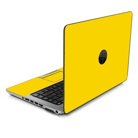 LidStyles Vinyl Protection Skin Kit Decal Sticker Compatible with HP EliteBook 840 G1 and G2 (Yellow)
