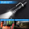 LED Flashlight, Ultra Bright XML T6 Handheld Flashlights - High