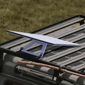 Outrails Starlink Gen 3 Car Roof Mount， Starlink V3 Mount Kit，Starlink Gen 3 RV Roof Mount， Gen 3 Metal Material Bracket for Starlink Satellite Internet Kit