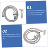 AngoilySink Side Sprayer, Stainless Steel Sink Spray Braces Kit, Sink