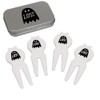 Azeeda 'Lost Ghost' Golf Divot Tool/Repair Fork Gift Set (GO00071462)