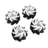 4Pcs 60mm Omnidirectional Wheel Aluminum Alloy Omni Directional Wheel Set