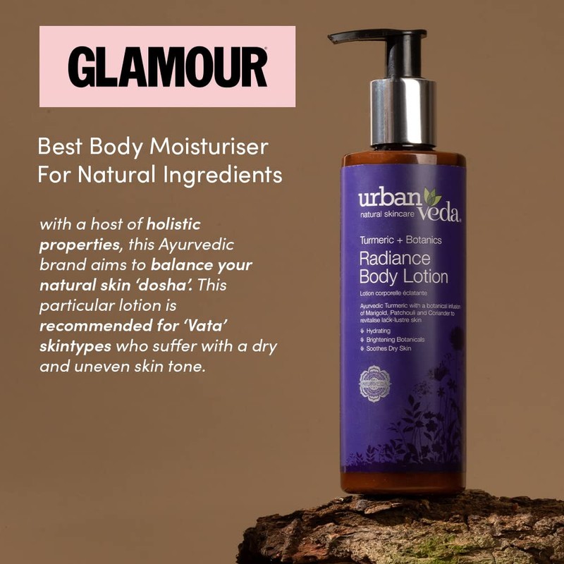 Urban Veda Radiance Body Lotion 250 ml