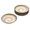 Ichikyu Mino Ware Plate, Diameter Approx. 5.1 inches (13 cm),