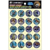 Showa Note Jurassic Park Step Up Sticker, Good Luck, 2 Sheets, Total of 40 Sheets