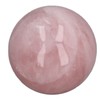 Pink Crystal Ball 2 Inch Natural Rose Quartz Sphere Ball