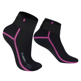 Summshall 3 mm neoprene socks for men and women, keep warm, neoprene socks, non-slip sole, durability, neoprene socks, watt socks for water sports