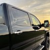 SlickMod Chrome Delete Blackout Vinyl Overlay for 2014-2019 GMC Sierra