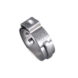 (Pack of 50) EFIELD 3/4-inch Stainless Steel Pex Cinch Clamp Rings for Pex Tubing/Pipe (3/4 inch-50pcs),(CLAMP010)