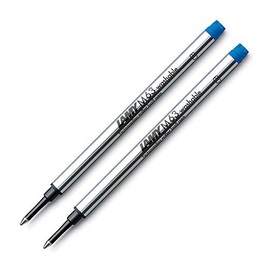 Lamy: Rollerball Refill M63: Colour: Blue, Line Width: M, Set of 2