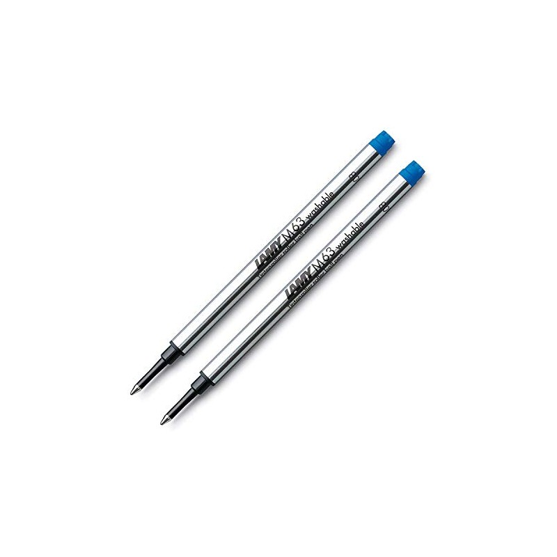 Lamy: Rollerball Refill M63: Colour: Blue, Line Width: M, Set