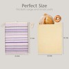 JACYAO'S Reusable Beeswax Bread Bags for Homemade Sourdough, 2 Pack
