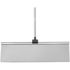 ALLWAY SS36 Aluminum Paint Spray Shield, 36"