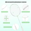 Badminton Racket,Badminton Rackets,Both Offensive and Defensive,Lightweight 75g All Carbon Fiber