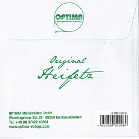 OPTIMA ゴールドブロカット バイオリンE線 (0.26ボールエンド)