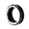 Reverse Macro Adapter Rear Lens Filter Ring for Nikon F