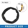A ABSOPRO 16 Inch Bicycle Bike Inner Tube 16x2.50 Bent