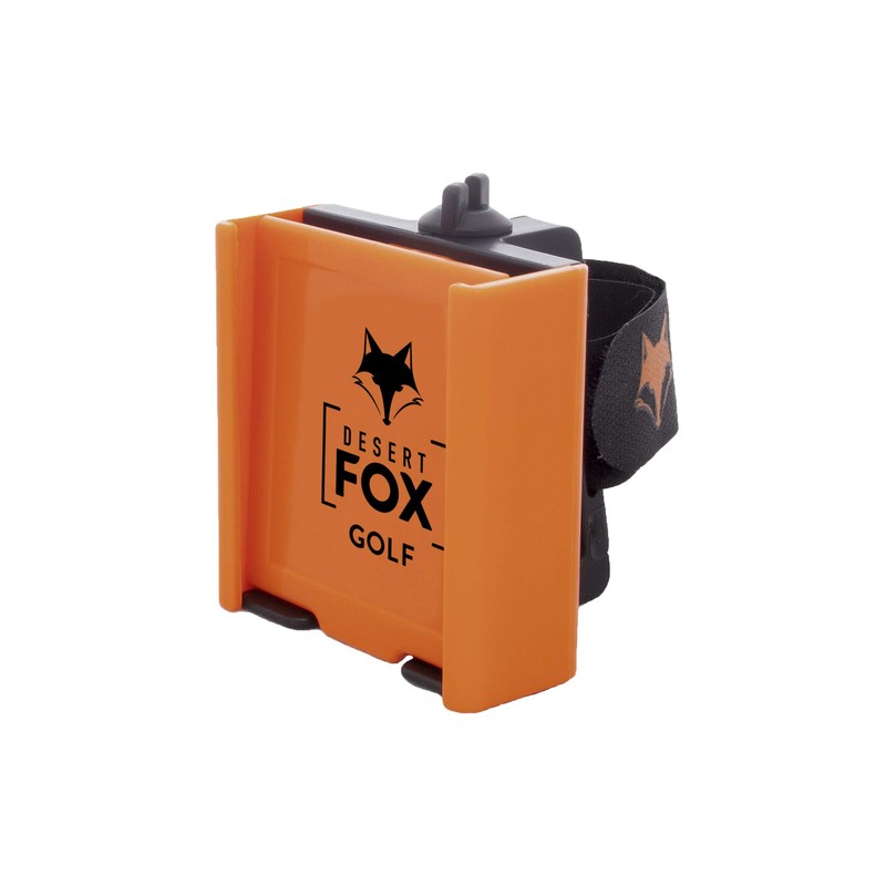 DESERT FOX GOLF Phone Caddy - Orange