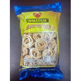 MEENAKSHI OVERSEAS LLC THENKULAL MURUKKU BY IDHAYAM SOUTH INDIAN DELITE 12 OZ / 340 GMS