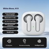 CarsMinders Wireless Earbuds, 2024 Bluetooth Headphones 5.3 HiFi Stereo with