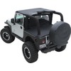 SmittyBilt SPARE TIRE CVR DEN BLK - SB773215