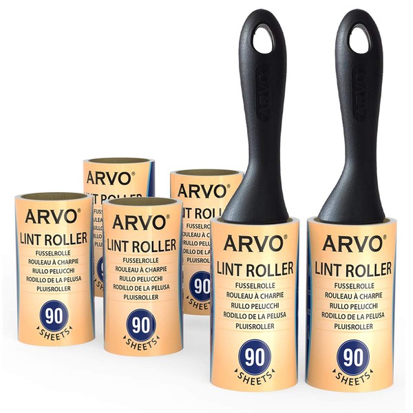 ANSIO ARVO Lint Roller for Pet Hair and Dust, Lint