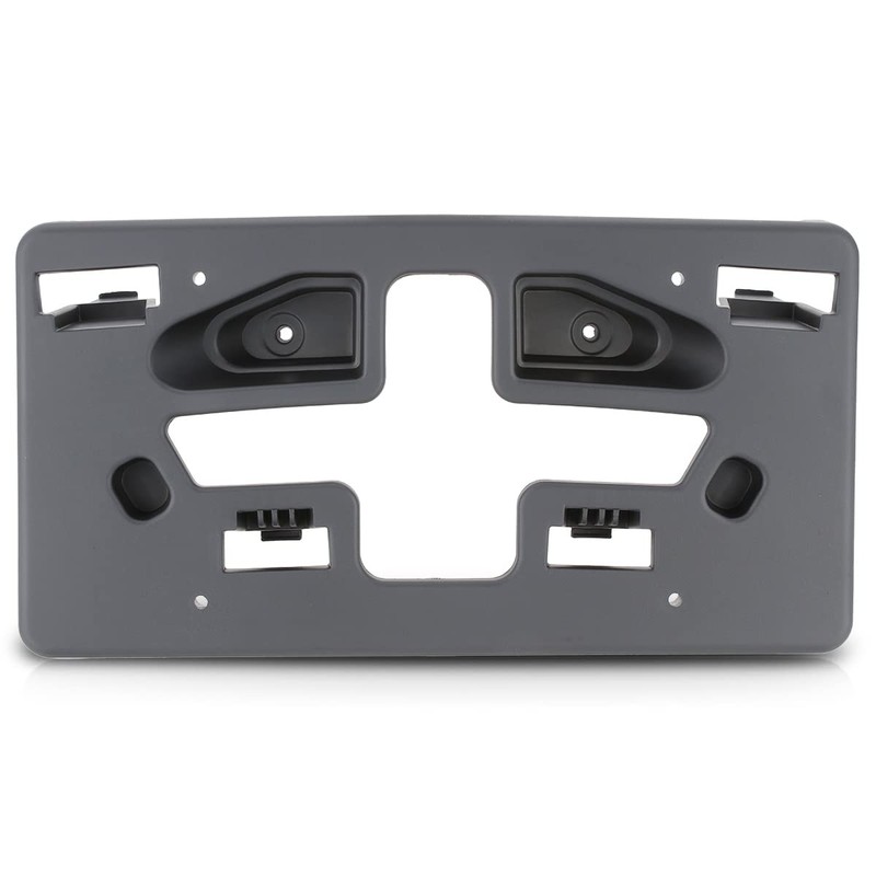 [1 Pack] Car Front License Plate Frames Bracket Tag Holder