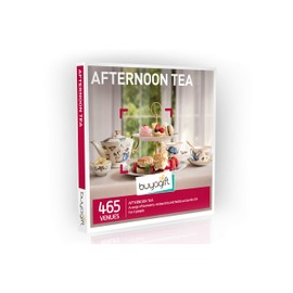 Buyagift Afternoon Tea Gift Experience Box - 465 traditional afternoon tea experiences across the UK
