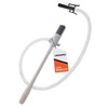 Deway Automatic Fuel Transfer Pump with Auto-Stop, AA Battery Powered,
