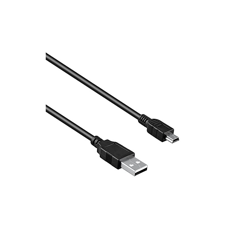 PKPOWER 5ft USB Cable Computer PC Laptop Data Sync Cord