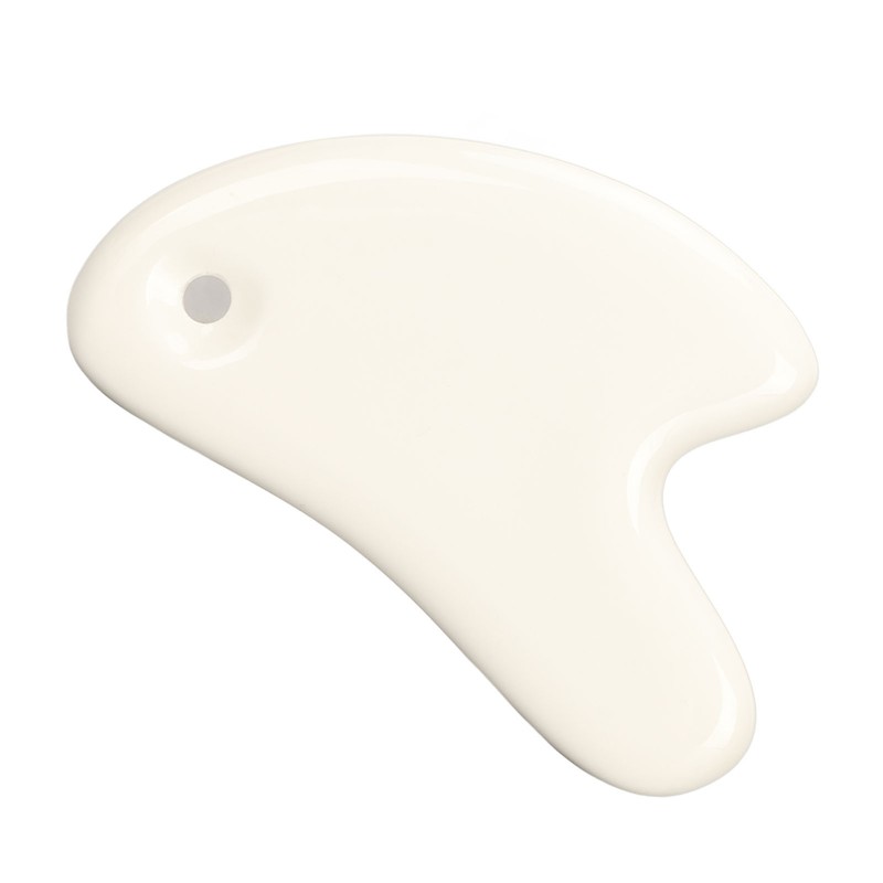 Ceramic Beauty Gua Sha Tool Men Women Face Body Massage