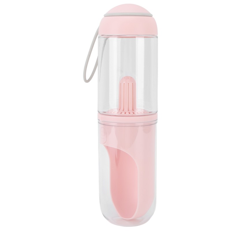 Dog Water Bottle Stylish Lightweight One Piece Design Leakage Proof