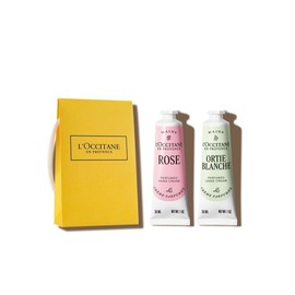 L'Occitane [Gift] Floral Fruity Hand Cream Duo / [기프트] 플로럴 프루티 핸드 크림 듀오