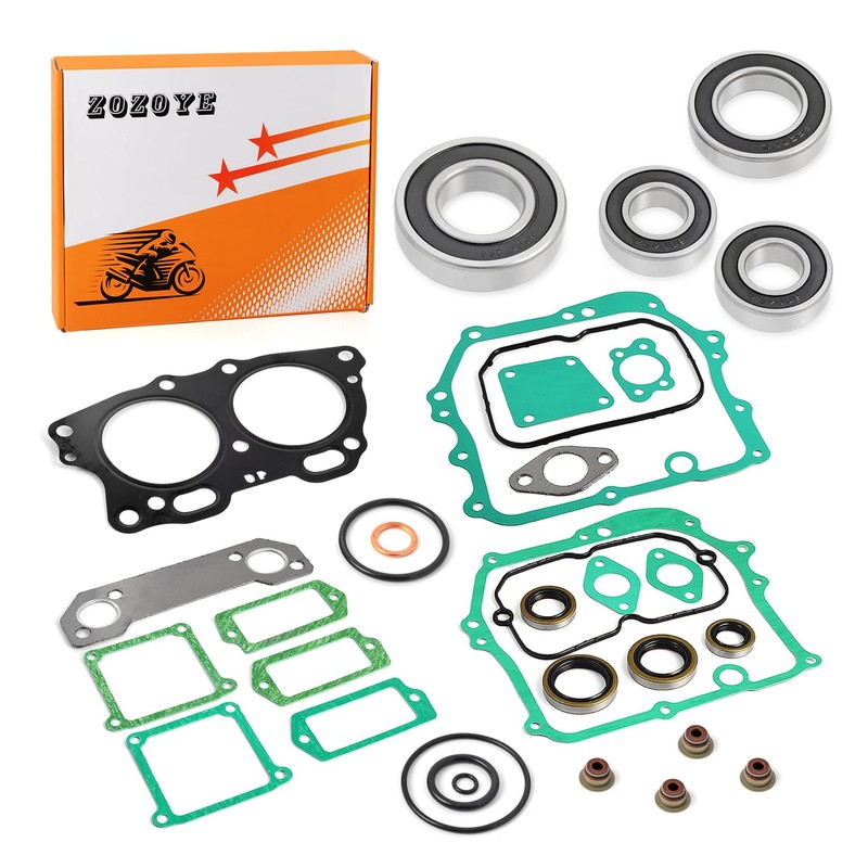 zozoye Engine Breather Gasket and Seal Bearing Kit for EZGO