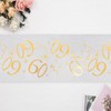 Table Runner 60th Birthday, 60th Birthday Decoration