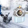 Jeffergarden Replacement of the carburettor for snow blower snow blower