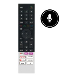 For Hisense ERF3I82 Voice Replaced Remote for Hisense Smart TV ERF3I82