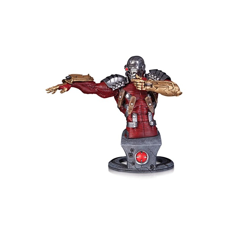 DC-Statue Super Villains Deadshot Bust