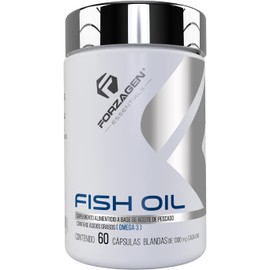 Forzagen | Suplemento Alimenticio Fish Oil | 2 g de Omega 3 | 30 Servicos | Con Acidos Grasos DHA + EPA | Aliado Cardiovascular y Cerebral | Suplemento Natural | 60 Capsulas Blandas