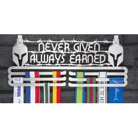 Spartan Medal Hanger Display