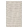 Jotex Bath Mat, Polyester, Natural White, 50 x 80 cm,