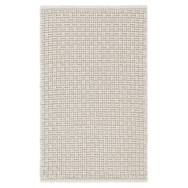 Jotex Bath Mat, Polyester, Natural White, 50 x 80 cm, 3