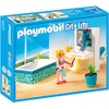 Playmobil City Life Modern Bathroom Playset