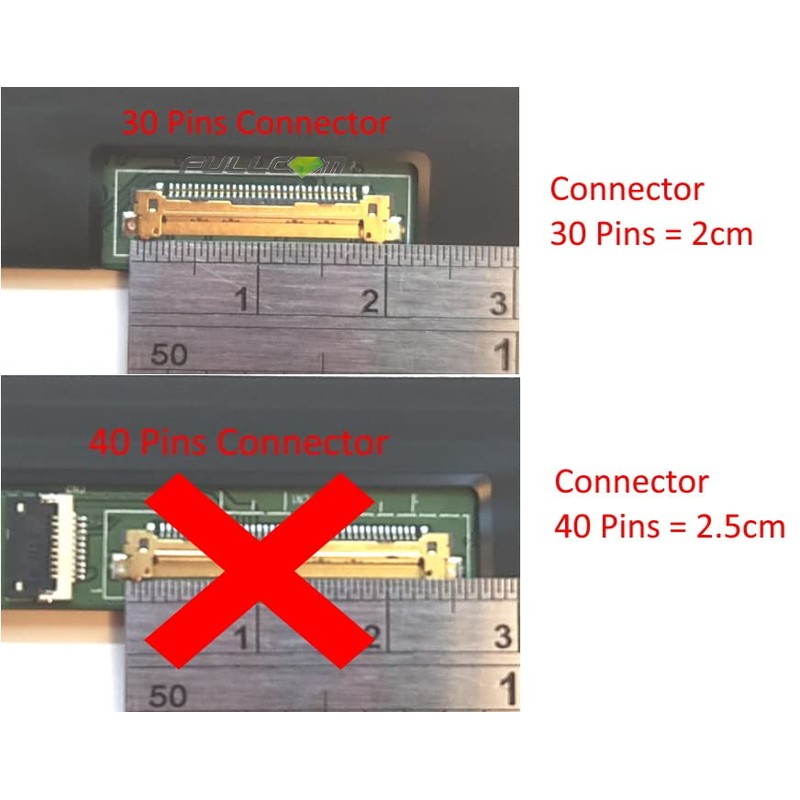 A Plus Screen 14.0" LED LCD Screen HD 1366 x