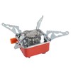 Outdoor Mini Stove Portable Foldable Gas Stove Camping Square Cassette