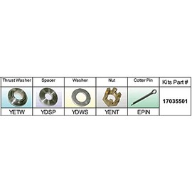 Solas 17035501 Propeller Kit